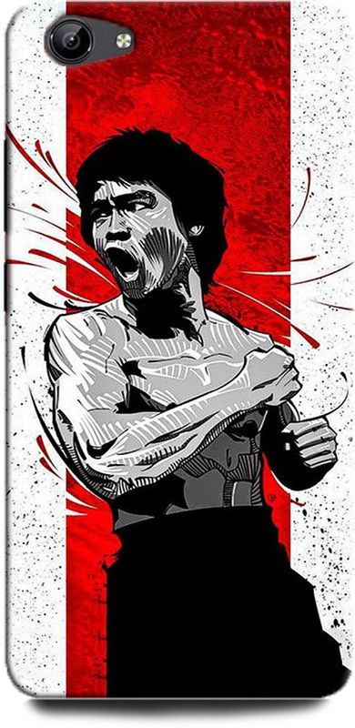 INDICRAFT Back Cover for Vivo Y71i, 1801, bruce lee, Printed  (Multicolor, Shock Proof, Pack of: 1)