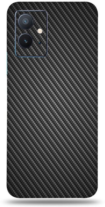 SkinoMania Iqoo Z6 5g Mobile Skin Mobile Skin  (Black-Cf)