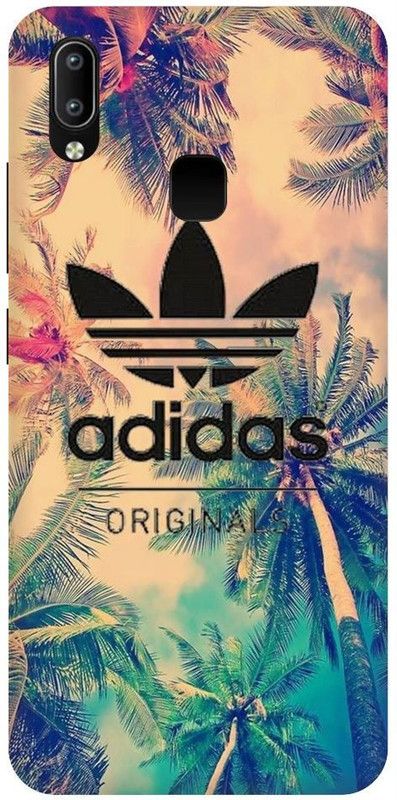 URCHIN Back Cover for Vivo Y93 Adidas, Adidas Symbol, Adidas Logo, Adidas Sign  (Multicolor, Shock Proof, Pack of: 1)