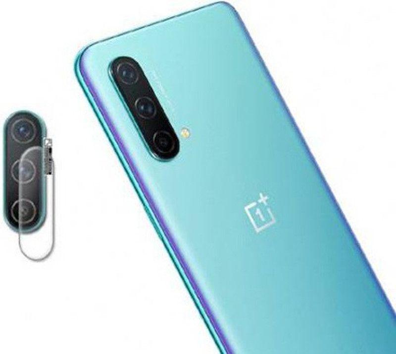DAFFIN Back Camera Lens Glass Protector for MOBILE OnePlus Nord CE 5G  (Pack of: 1)