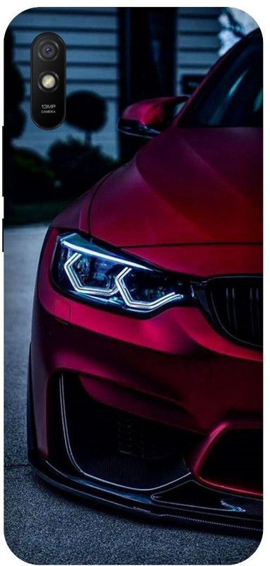 UMPRINT Back Cover for Redmi 9i/MZB0814IN Car Sports Car Printed Back Cover  (Multicolor, Hard Case, Pack of: 1)