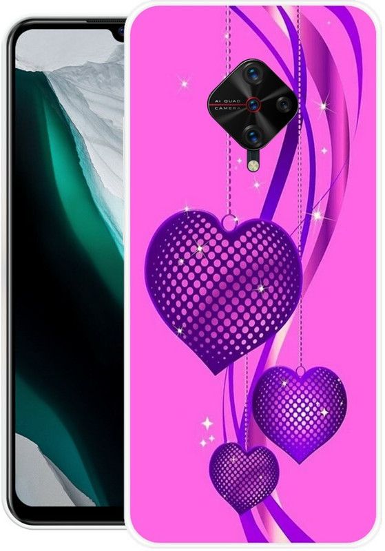 Awsale Back Cover for VIVO S1 PRO  (Multicolor, Flexible, Silicon)