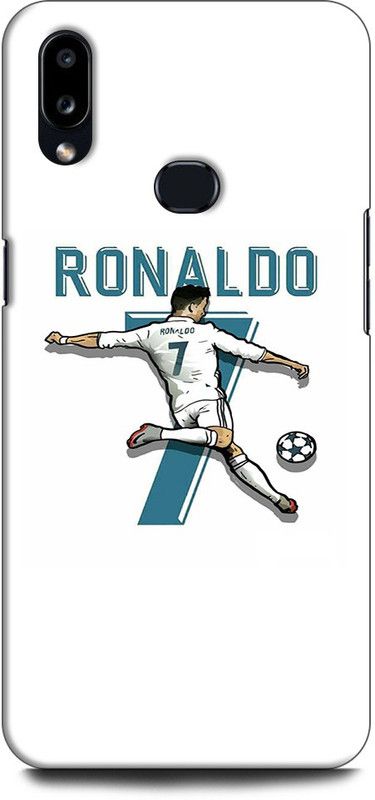 Afterglow Back Cover for SAMSUNG Galaxy M01s RONALDO, CR7, FOOTBALL, NUBIA, REAL MADRID, STOCK, CALCIO, JUVENTUS  (Multicolor, Shock Proof, Pack of: 1)