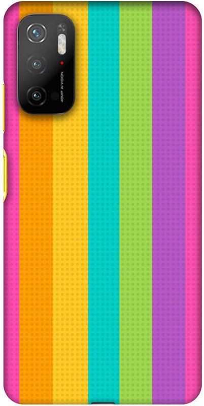 Casotec Back Cover for Mi Poco M3 Pro 5G, Mi Redmi Note 10T 5G Designer Printed Cover  (Multicolor, 3D Case, Pack of: 1)