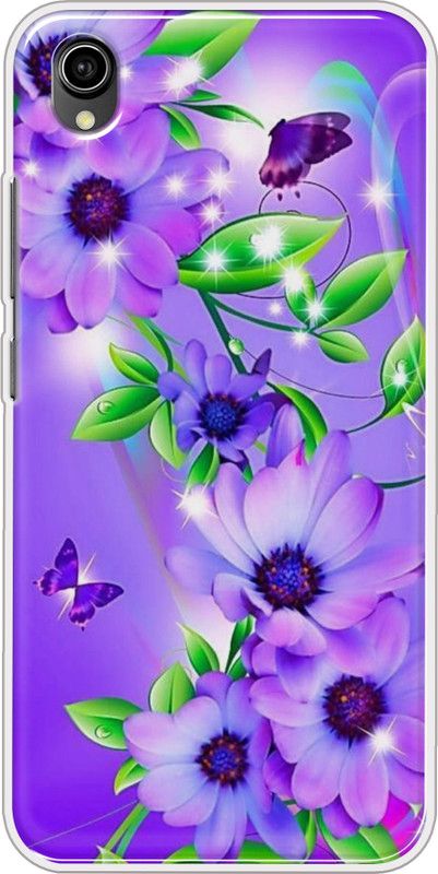 Hansviprint Back Cover for VIVO Y91i ,VIVO Y90  (Multicolor, Grip Case, Silicon)