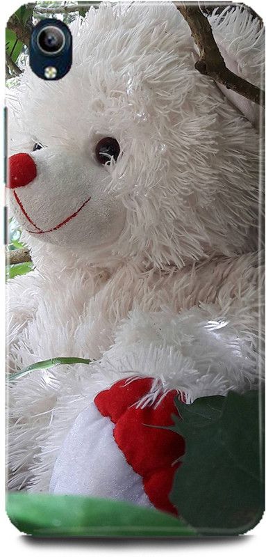MP ARIES MOBILE COVER Back Cover for Vivo Y90, 1908,Teddy,Bear,Toy,I,Love,Teddy,Hard,back,cover,for,girls,girls,back,cover,  (Multicolor, Hard Case, Pack of: 1)