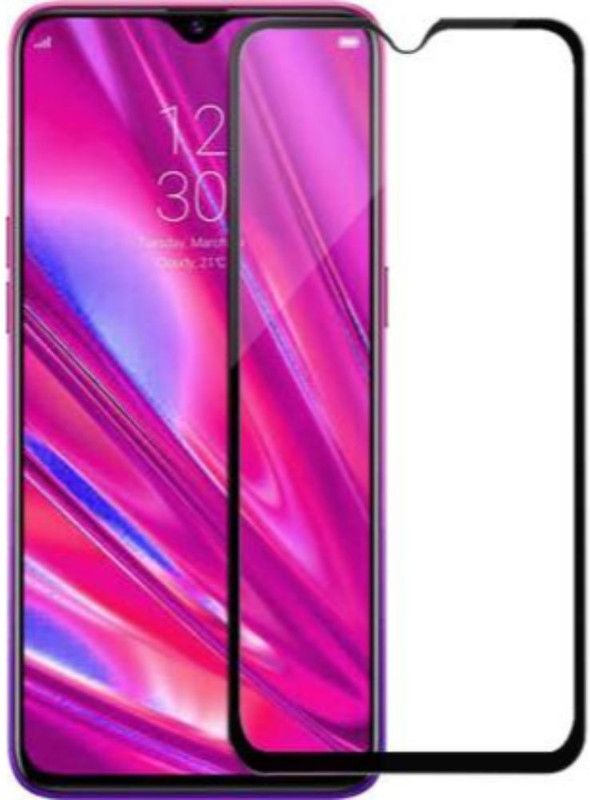 BRIGHTRON Tempered Glass Guard for Realme 3i  (Pack of 1)
