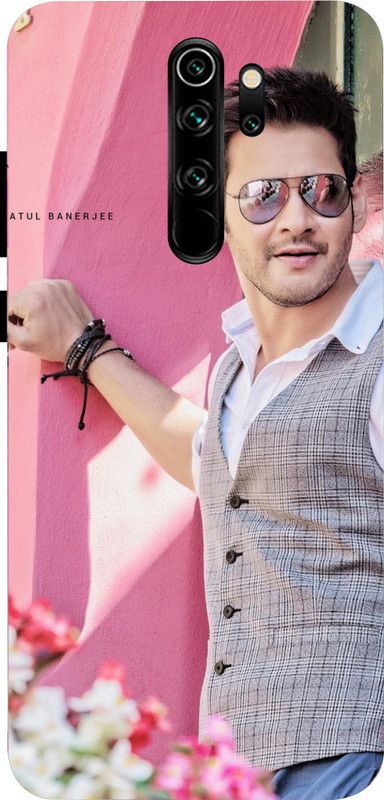 LIKELOOK Back Cover for Mi Redmi Note 8 Pro ( Mahesh Babu, South Hero )  (Multicolor, Shock Proof, Pack of: 1)