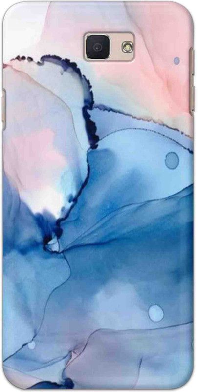 NDCOM Back Cover for Samsung Galaxy On Nxt Blue Marble Slimfit Printed  (Multicolor, Hard Case, Pack of: 1)