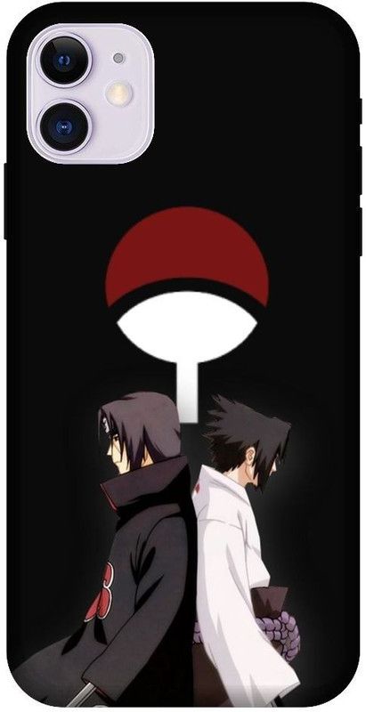 BYXIS Back Cover for iphone 11 Naruto, Itachi, Kakashi, Itachi Uchiha, Naruto Back Cover  (Multicolor, Shock Proof)