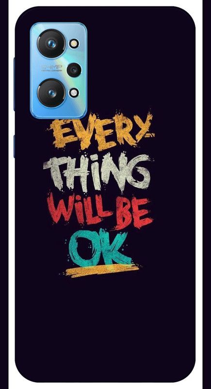 SUPER CASE Back Cover for Realme GT Neo 2  (Black, Grip Case, Silicon, Pack of: 1)