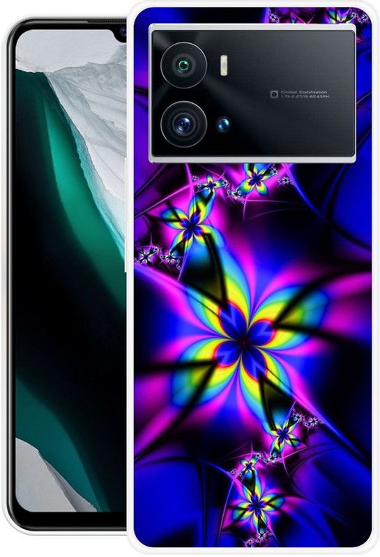 Krtagy Back Cover for iQOO 9 Pro 5G  (Multicolor, Dual Protection, Silicon, Pack of: 289)