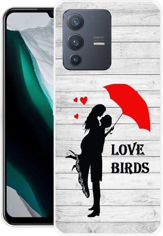 SHIVAAY Back Cover for Vivo V23 Pro 5G  (Multicolor, Dual Protection, Silicon)