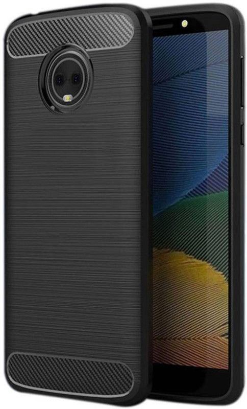 VAKIBO Back Cover for Motorola Moto G6  (Black, Grip Case)