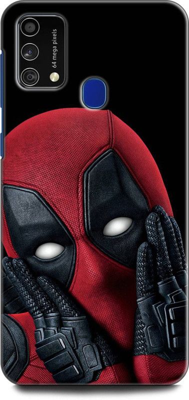 Afterglow Back Cover for SAMSUNG Galaxy F41 DEADPOOL, DEADPOOL FUNNY, MOVIE, COMICS, SUPERHERO  (Multicolor, Shock Proof, Pack of: 1)