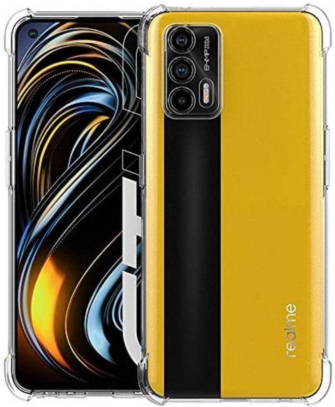 S-Softline Back Cover for Realme GT 5G, Gloss Finish Boom TPU  (Transparent)