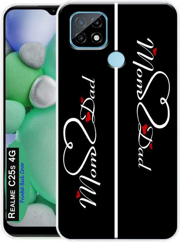 HEXAcase Back Cover for Realme C25s (4G)  (Multicolor, Dual Protection, Silicon, Pack of: 1)