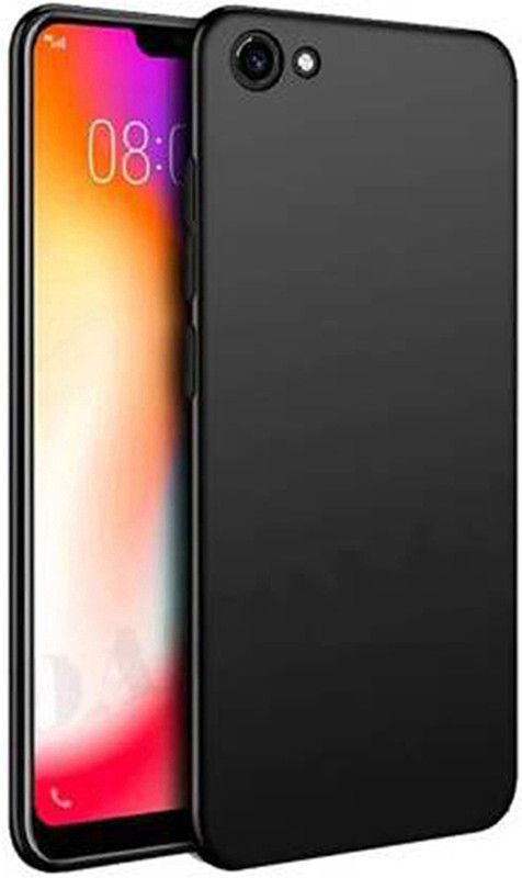 Mozo Mobilecovers Back Cover for Vivo Y81i  (Black, Shock Proof, Silicon, Pack of: 1)