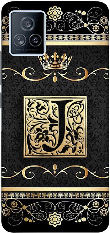 Ekish Back Cover for Vivo iQOO 7, Vivo V2049A, Vivo I2009  (Black, Hard Case, Pack of: 1)