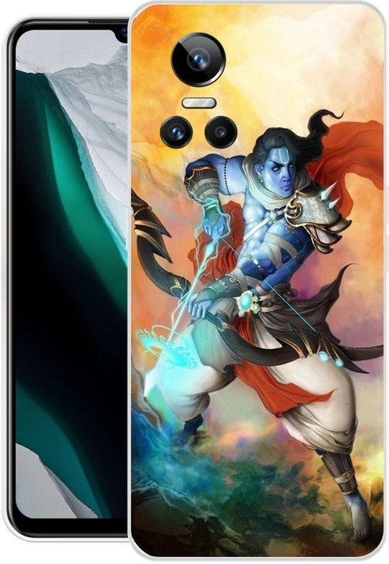 JATLAND Back Cover for Realme GT Neo 3  (Multicolor, Grip Case, Silicon, Pack of: 1)