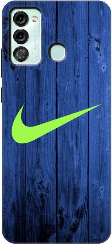 Abuy Back Cover for Itel Vision 3  (Blue, Green, Flexible, Silicon)