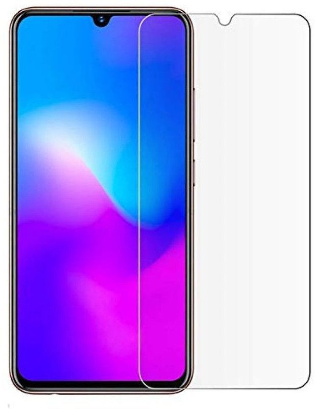 CASE CREATION Edge To Edge Tempered Glass for New Oppo F9 Pro Latest Best Glass  (Pack of 1)