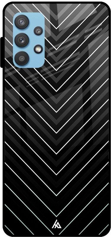 Hocopoco Back Cover for Samsung Galaxy A52s 5G  (Black, White, Grip Case, Silicon, Pack of: 1)