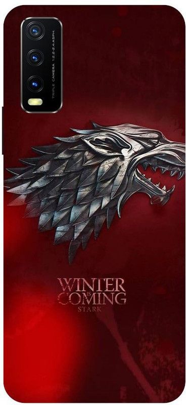 URCHIN Back Cover for Vivo Y20iGame of throne, GOT, GOT logo, Game of throne logo  (Multicolor, Shock Proof, Pack of: 1)