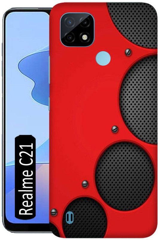 Bingal Back Cover for Realme C21, RMX3201  (Multicolor, 3D Case, Pack of: 1)