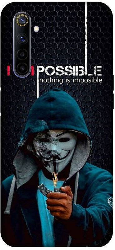URCHIN Back Cover for NordAnonymous, Hacker, Mask man, mask boy  (Multicolor, Shock Proof, Pack of: 1)