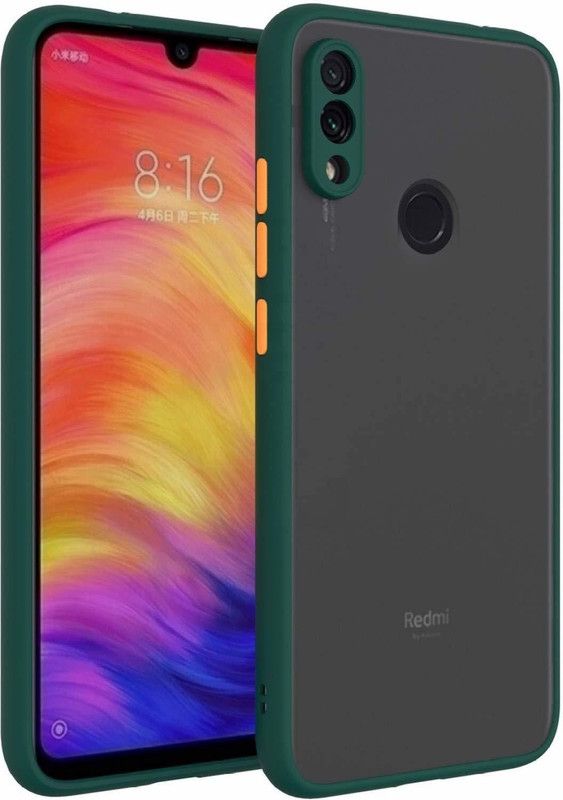 YOCOLOURS Back Cover for Samsung Galaxy A30  (Green, Transparent, Pack of: 1)
