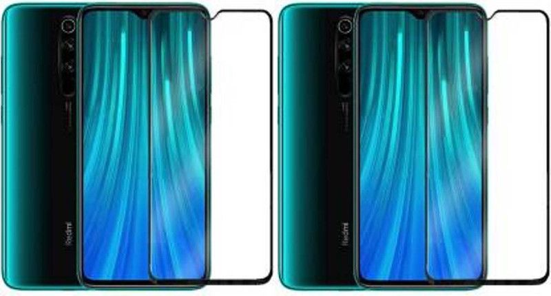 EASYKARTZ Edge To Edge Tempered Glass for Mi Redmi 8  (Pack of 2)