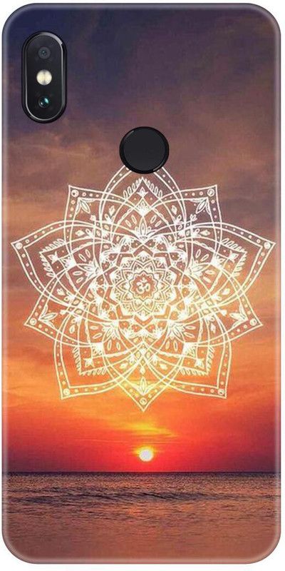 Smutty Back Cover for Mi A2, M1804D2SG, M1804D2SI - Sunset Print  (Multicolor, Hard Case, Pack of: 1)