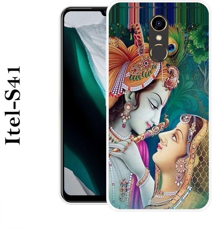 BAGRA Back Cover for Itel S41  (Multicolor, Silicon)