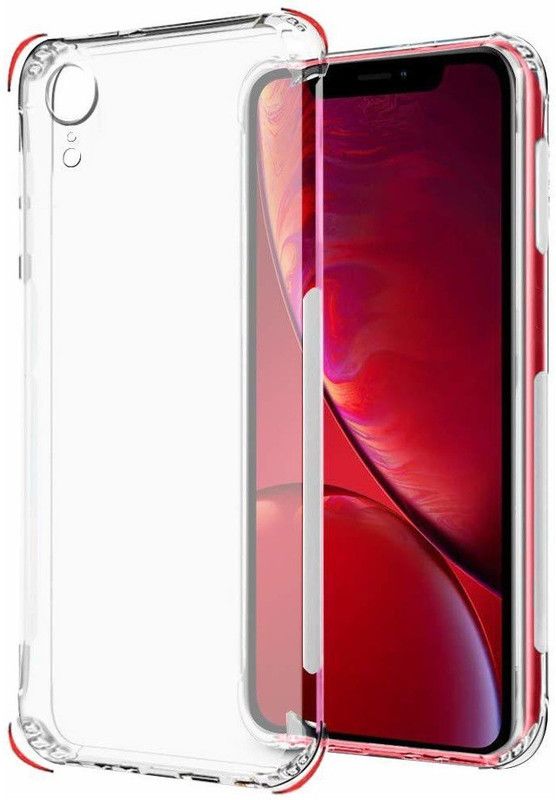 ment Back Cover for Apple iPhone XR  (Transparent, Camera Bump Protector, Silicon)