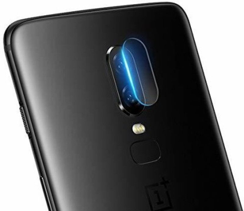lazzy In hub Back Camera Lens Glass Protector for OnePlus 6T,  (Pack of: 1)