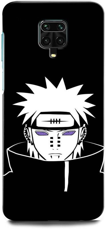 INTELLIZE Back Cover for POCO M2 Pro MZB9627IN NARUTO, NAGATO, ANIME, FUNNY, CARTOON, ANIMATION  (Multicolor, Hard Case, Pack of: 1)