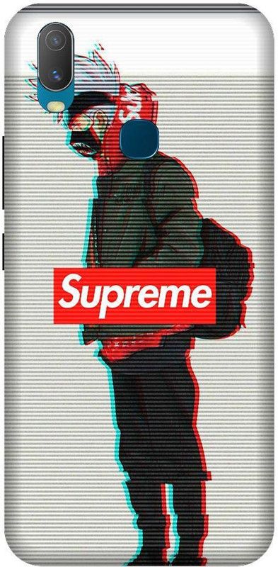 URCHIN Back Cover for Vivo Y17 Supreme, Supreme logo, Cool, Trand, Hub  (Multicolor, Shock Proof, Pack of: 1)