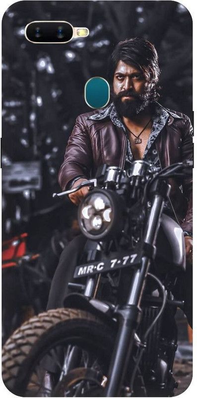 URCHIN Back Cover for Realme 2 KGF, kgf, rocky, kgf movie, Bike, Rocky bhai, kgf2  (Multicolor, Shock Proof, Pack of: 1)