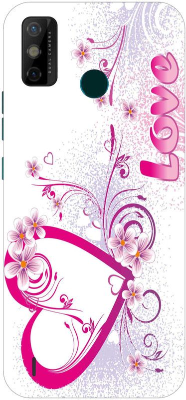 PAYSTORE Back Cover for Tecno Spark 6 Go  (Multicolor, Silicon, Pack of: 1)