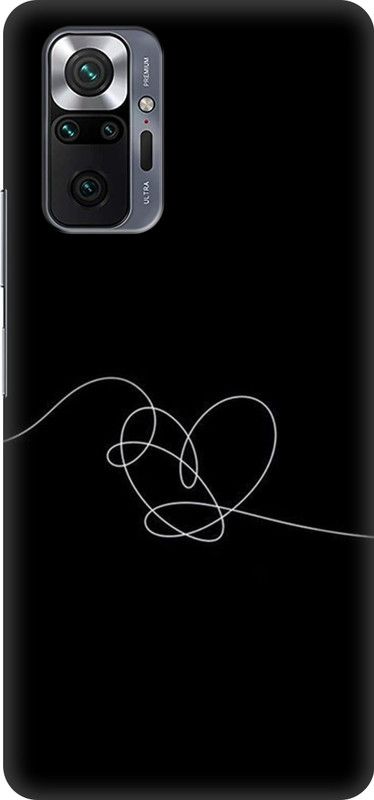 Lilliput Back Cover for Redmi Note 10 Pro Redmi Note 10 Pro Max  (Multicolor, Hard Case, Pack of: 1)