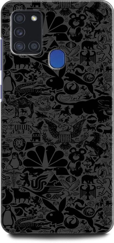 Afterglow Back Cover for SAMSUNG Galaxy A21s LOGOS, LOGO, NICE, PATTERN  (Multicolor, Shock Proof, Pack of: 1)
