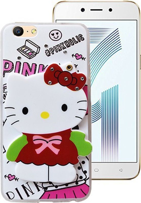 MARSHLAND Back Cover for oppo a71  (Multicolor, Silicon, Pack of: 1)