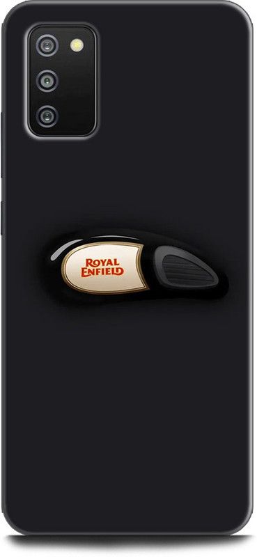 INDICRAFT Back Cover for SAMSUNG Galaxy M02s BIKE, BULLET, ROYAL ENFIELD, BLACK, SUPER BIKE  (Multicolor, Dual Protection, Pack of: 1)