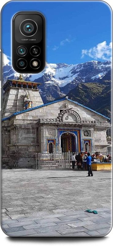 INDICRAFT Back Cover for Mi 10T KEDARNATH, SHIVJI, LORD SHIVA, MAHADEV, BHOLENATH, GOD  (Multicolor, Dual Protection, Pack of: 1)