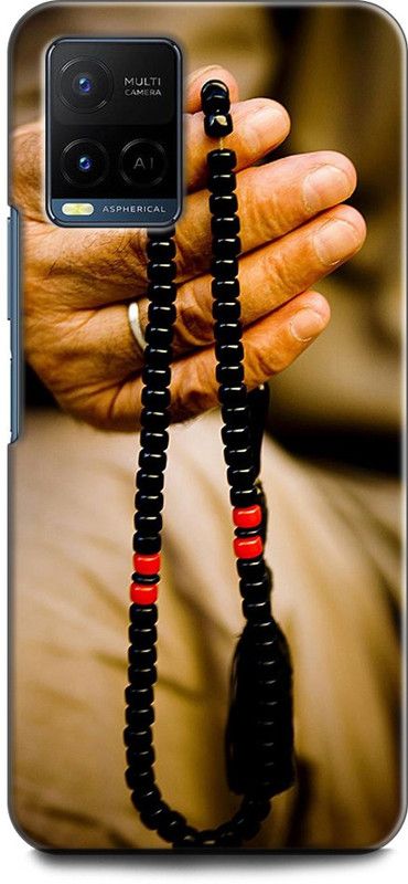 KEYCENT Back Cover for Vivo Y21T MALA, MONK, SPRITUAL, MEDITATION MALA, PRAYER  (Multicolor, Shock Proof, Pack of: 1)