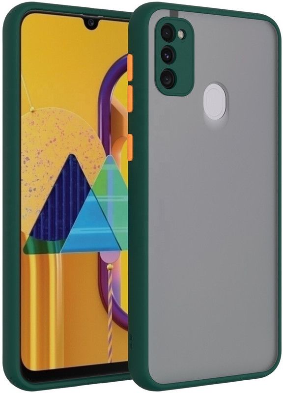 Obstinate Back Cover for Infinix Hot 10 Play, CAMERA PROTECTION CASE, SMOKE CASE  (Green, Hard Case, Pack of: 1)