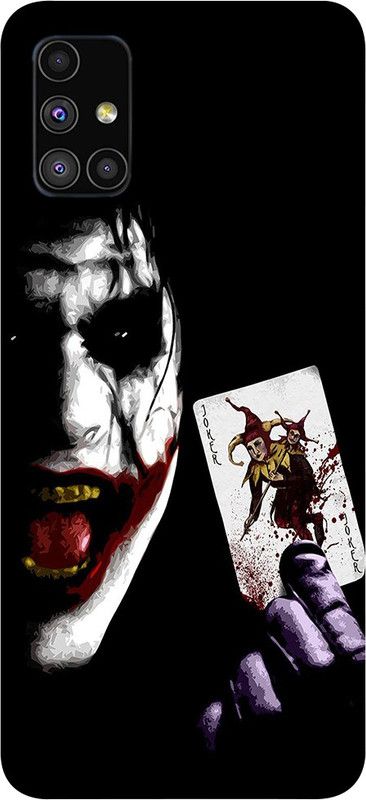 METOO Back Cover for Samsung Galaxy M51, Joker Design back cover, Samsung Galaxy M51 back cover Print : 177  (Multicolor, Dual Protection, Silicon, Pack of: 1)