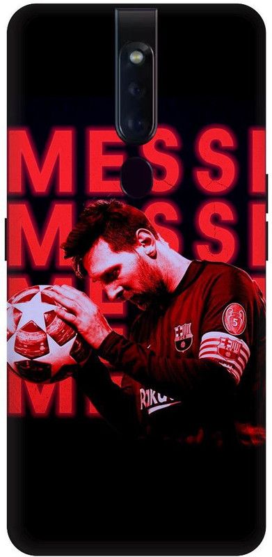 THESTONEWELL Back Cover for OPPO F11 PRO MESSI FOOTBOLLER RONALDO SPORTS  (Multicolor, Waterproof)