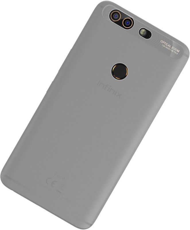 CASE CREATION Back Cover for Infinix Zero 5  (Transparent, Grip Case, Silicon, Pack of: 1)